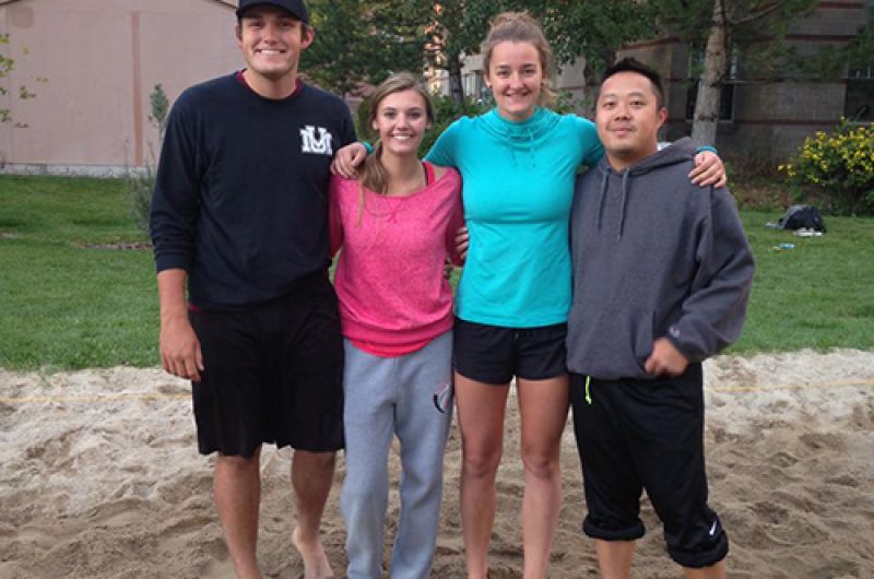  Corec volleyball, Griz Nation